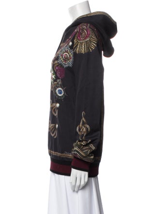 Dolce & Gabbana Graphic Print Crew Neck Sweatshirt