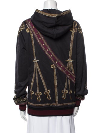 Dolce & Gabbana Graphic Print Crew Neck Sweatshirt