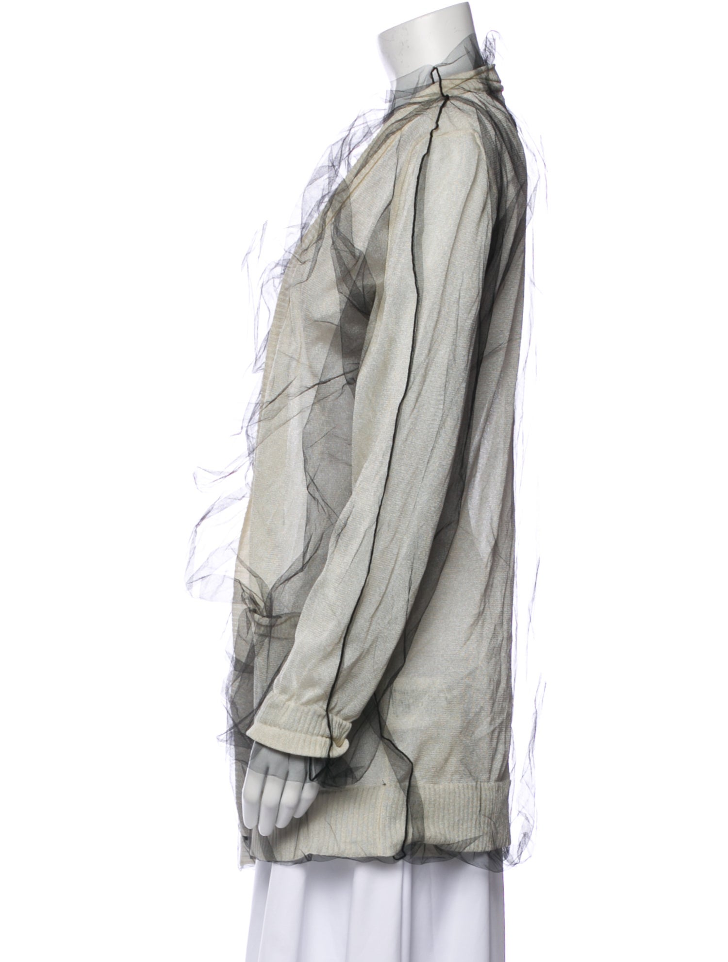 Dolce & Gabbana Nylon Plaid Print Vest