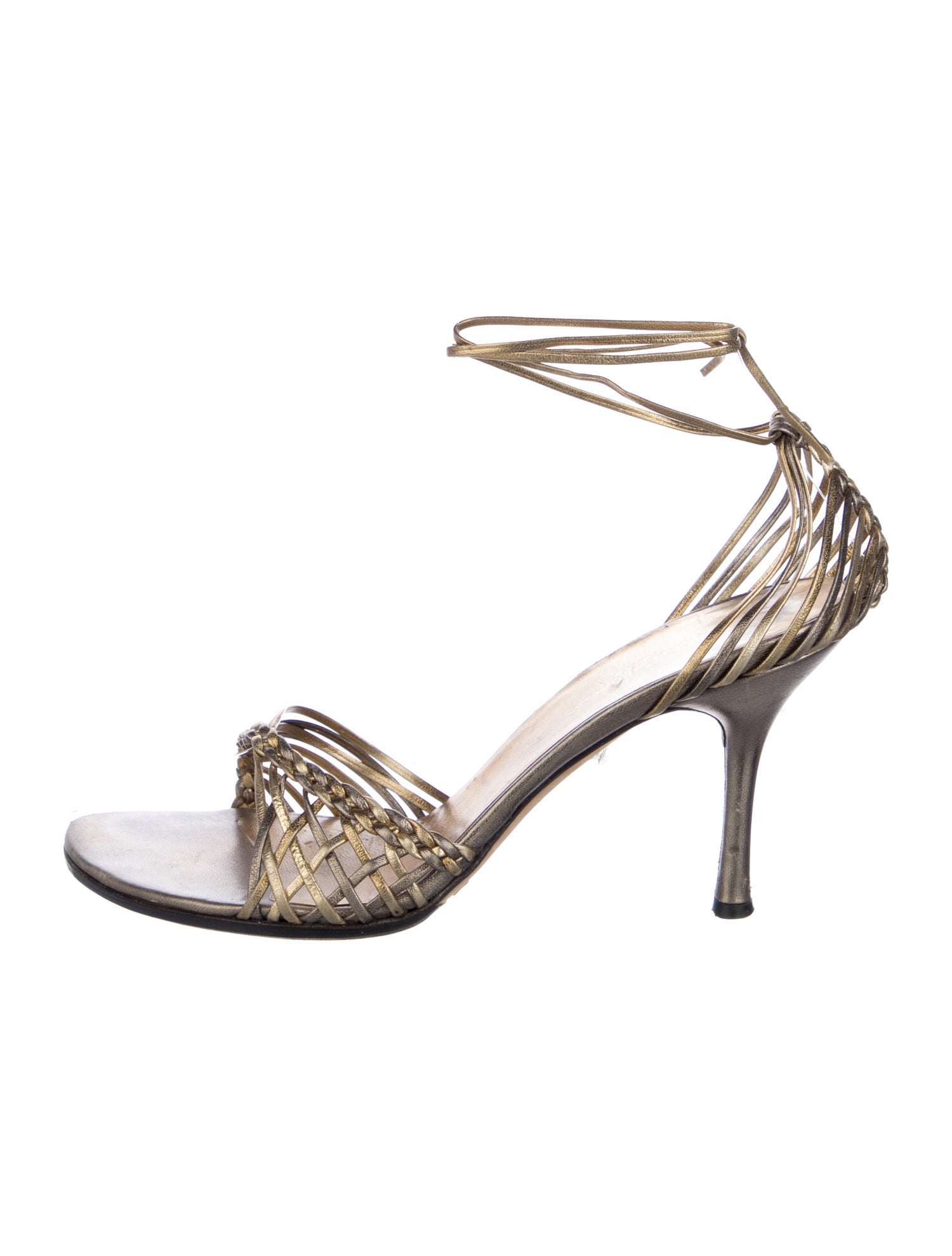 Dolce & Gabbana Vintage Leather Sandals