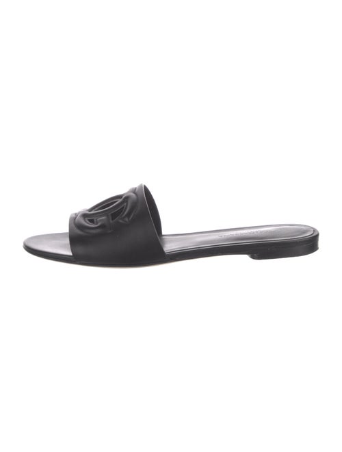 Dolce & Gabbana Leather Slides