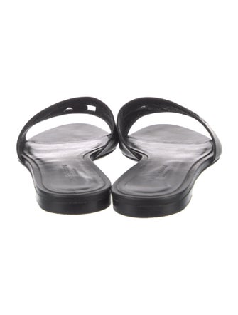 Dolce & Gabbana Leather Slides