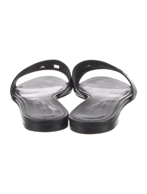 Dolce & Gabbana Leather Slides