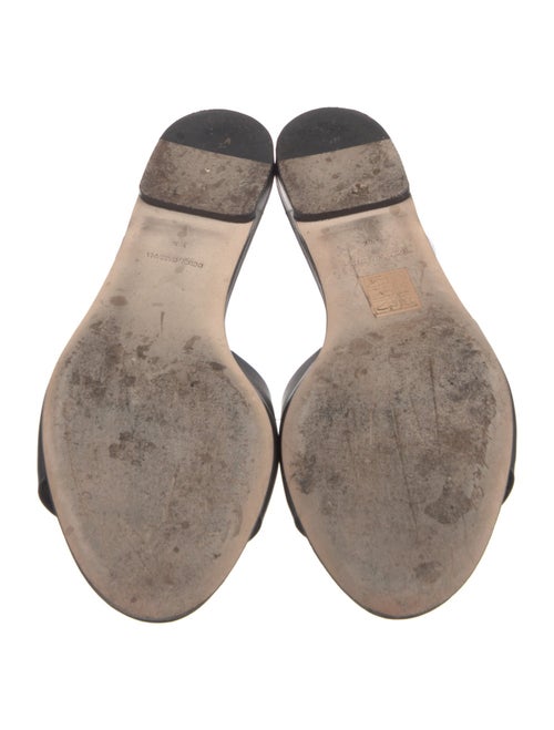 Dolce & Gabbana Leather Slides