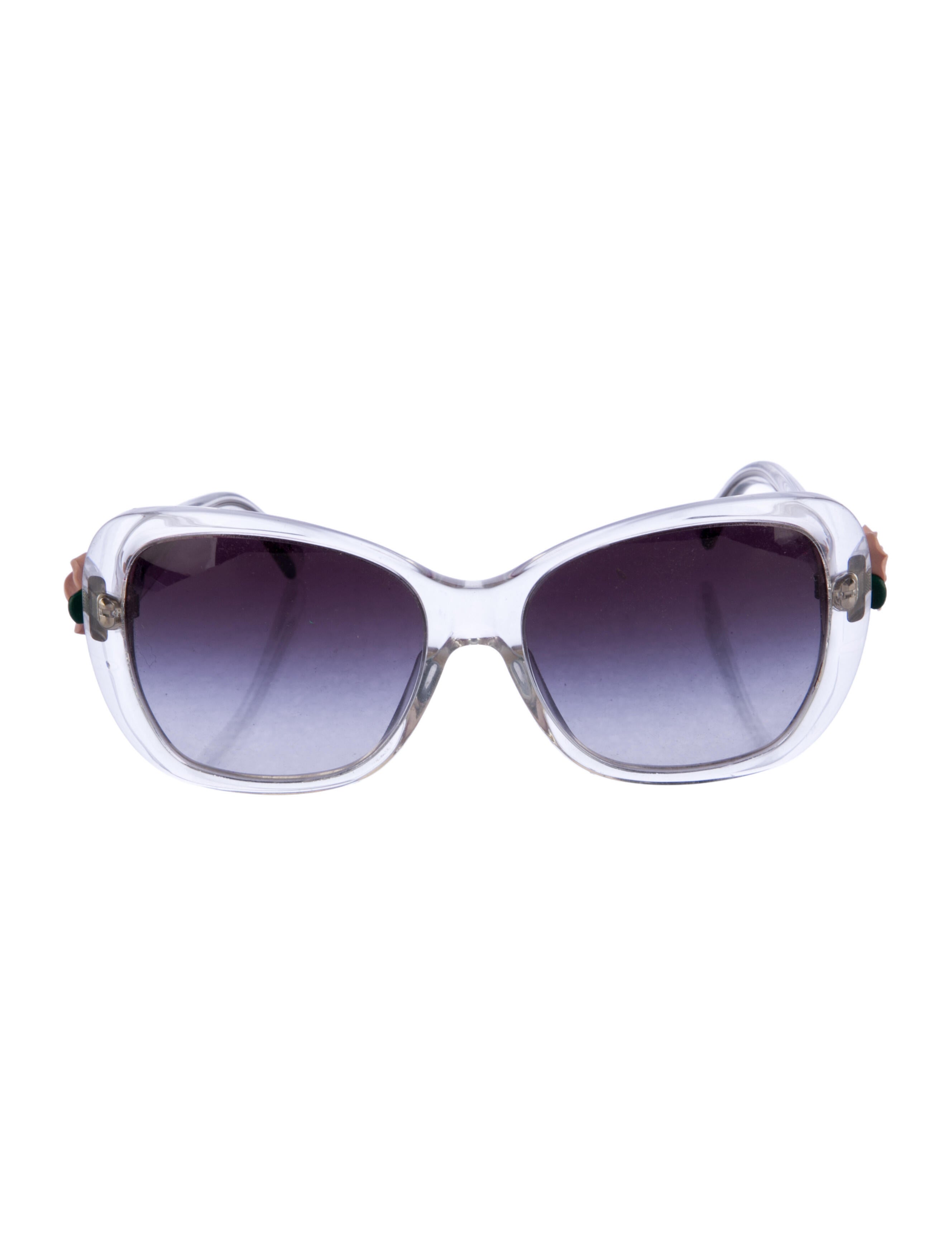 Dolce & Gabbana Wayfarer Gradient Sunglasses
