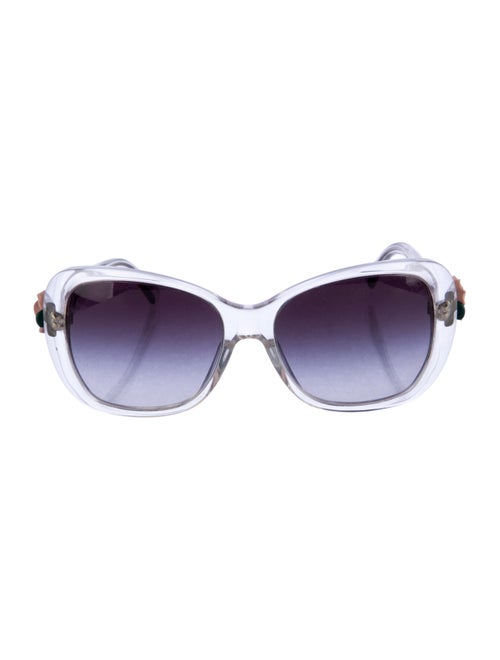 Dolce & Gabbana Wayfarer Gradient Sunglasses