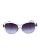 Dolce & Gabbana Wayfarer Gradient Sunglasses