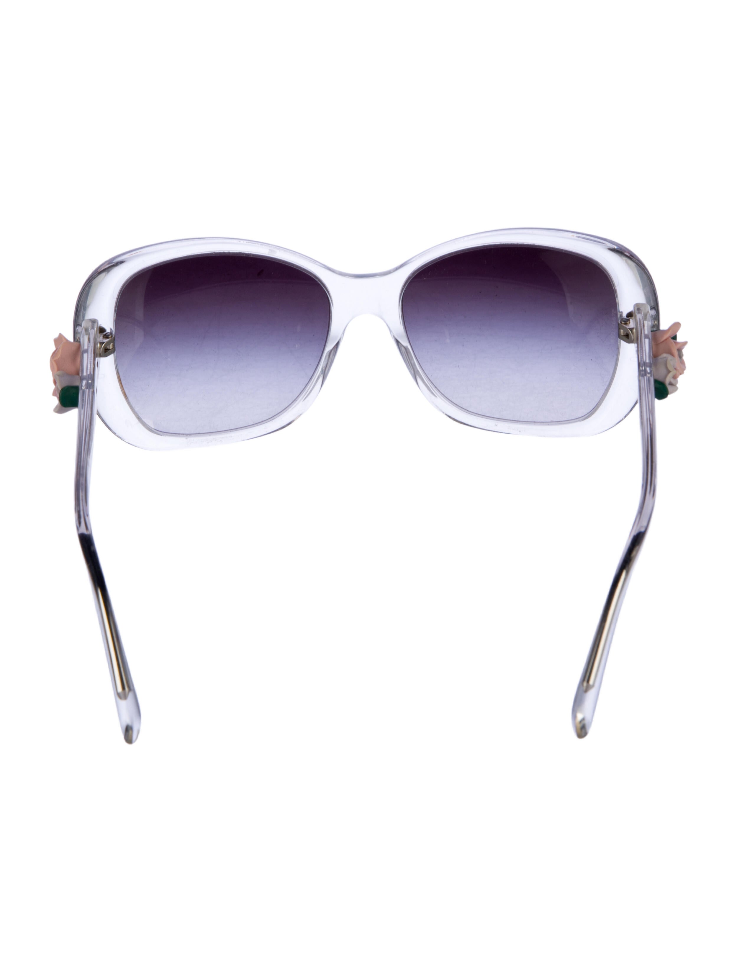 Dolce & Gabbana Wayfarer Gradient Sunglasses