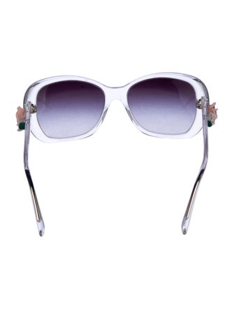 Dolce & Gabbana Wayfarer Gradient Sunglasses