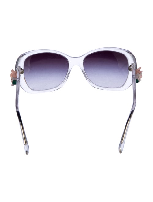 Dolce & Gabbana Wayfarer Gradient Sunglasses