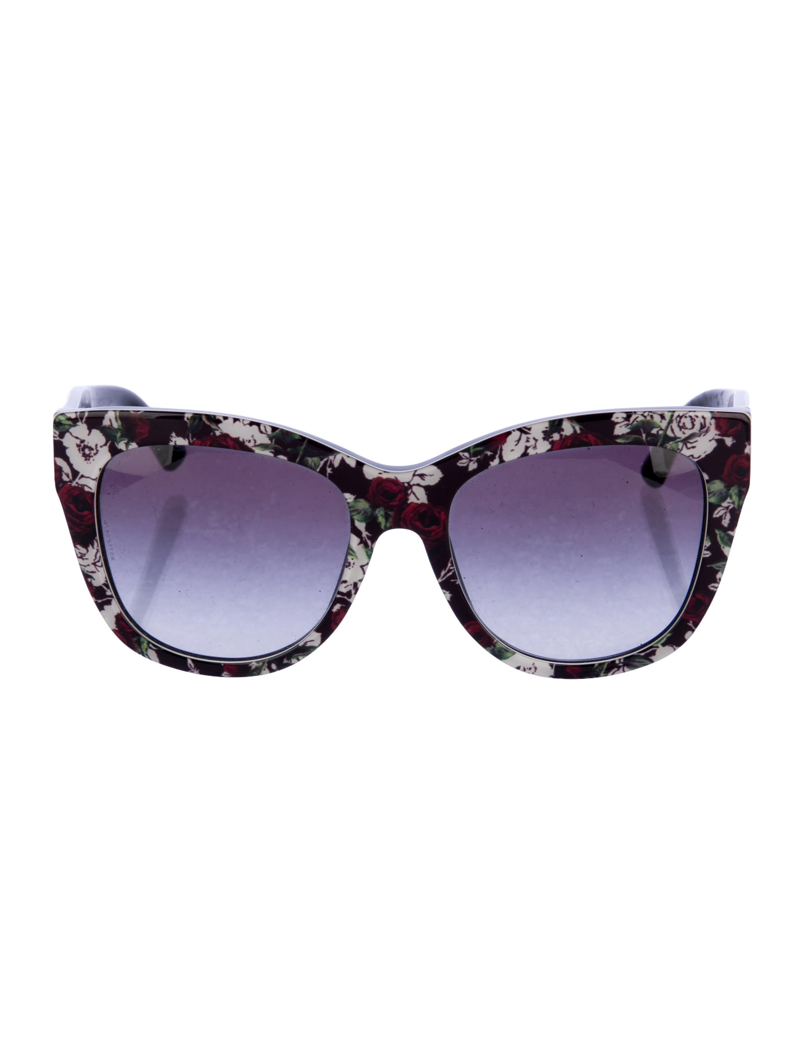 Dolce & Gabbana Cat-Eye Gradient Sunglasses