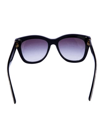 Dolce & Gabbana Cat-Eye Gradient Sunglasses
