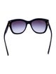 Dolce & Gabbana Cat-Eye Gradient Sunglasses