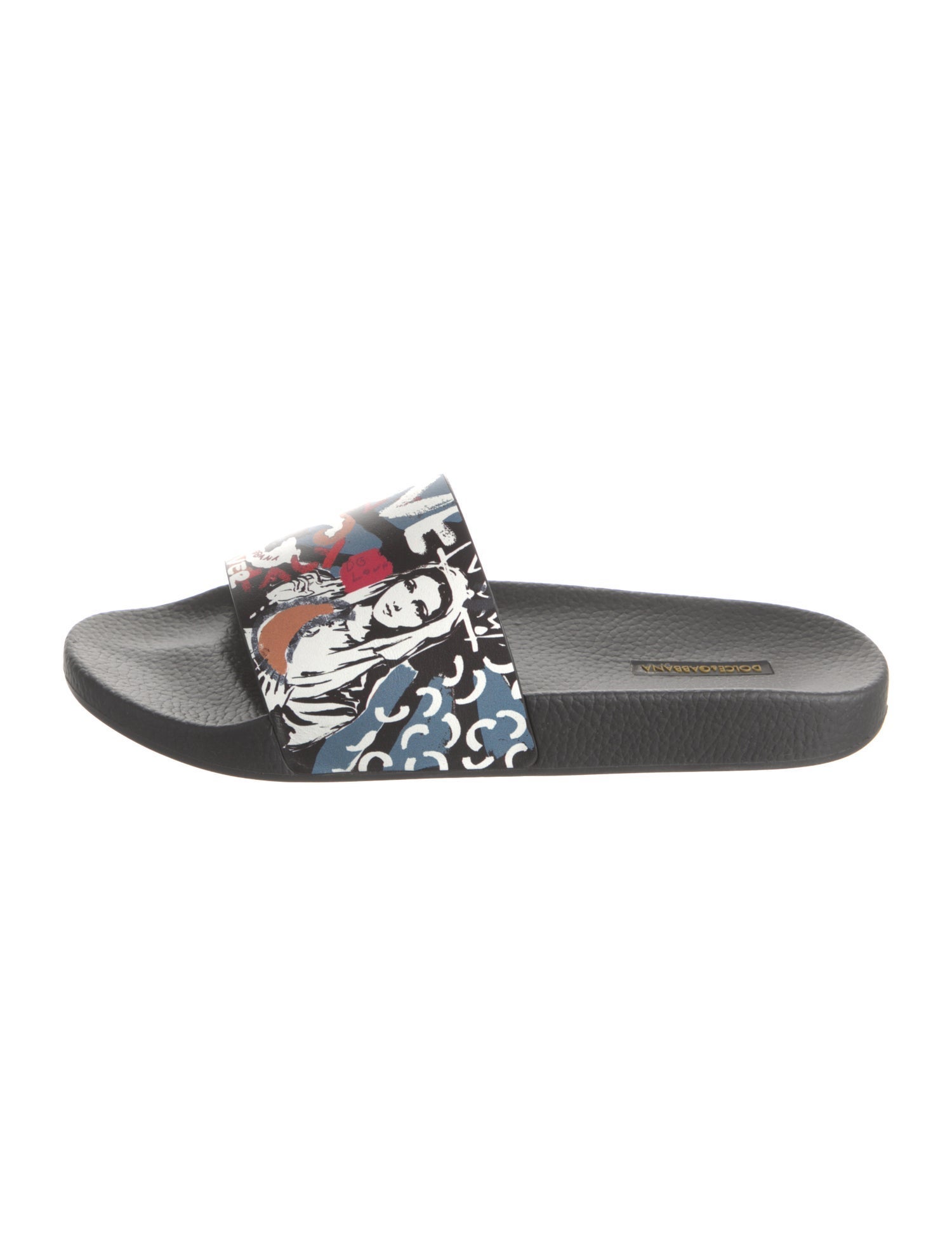 Dolce & Gabbana Rubber Printed Slides