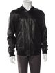 Dolce & Gabbana Leather Bomber Jacket