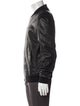 Dolce & Gabbana Leather Bomber Jacket