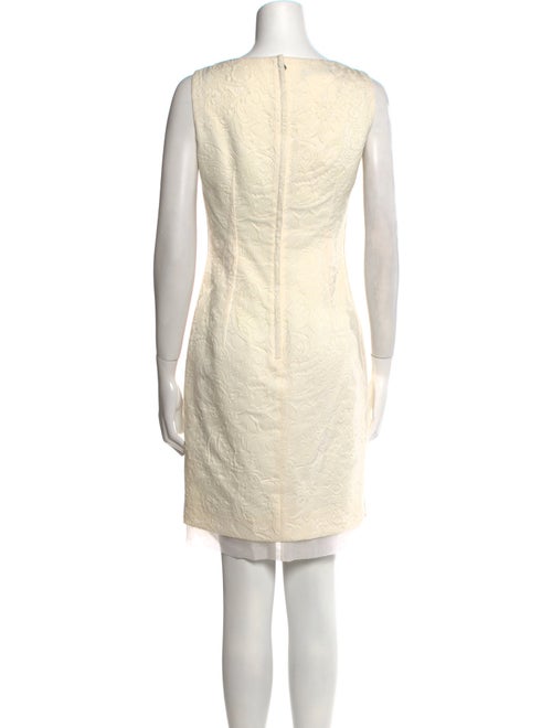 Dolce & Gabbana Wool Mini Dress