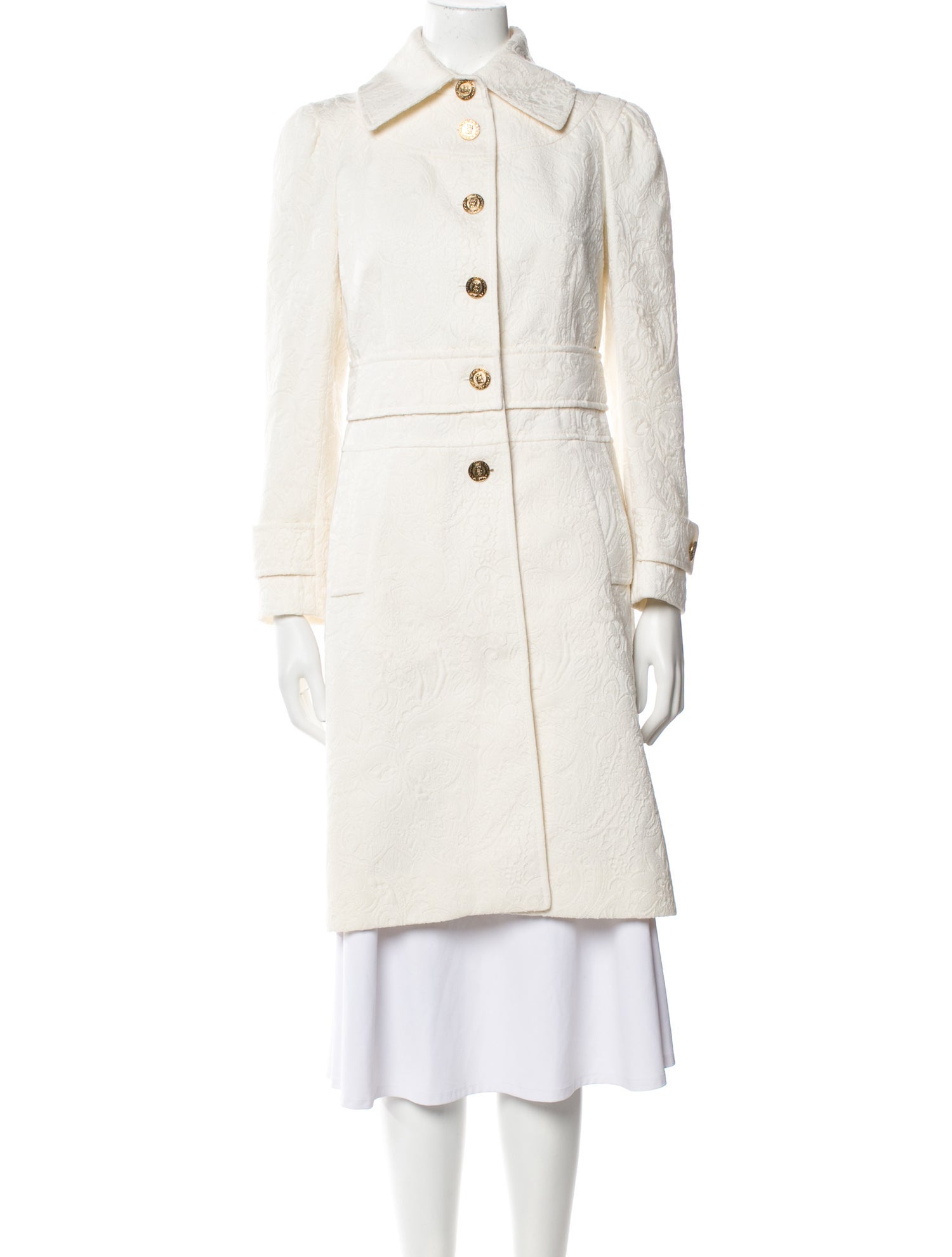 Dolce & Gabbana Wool Coat