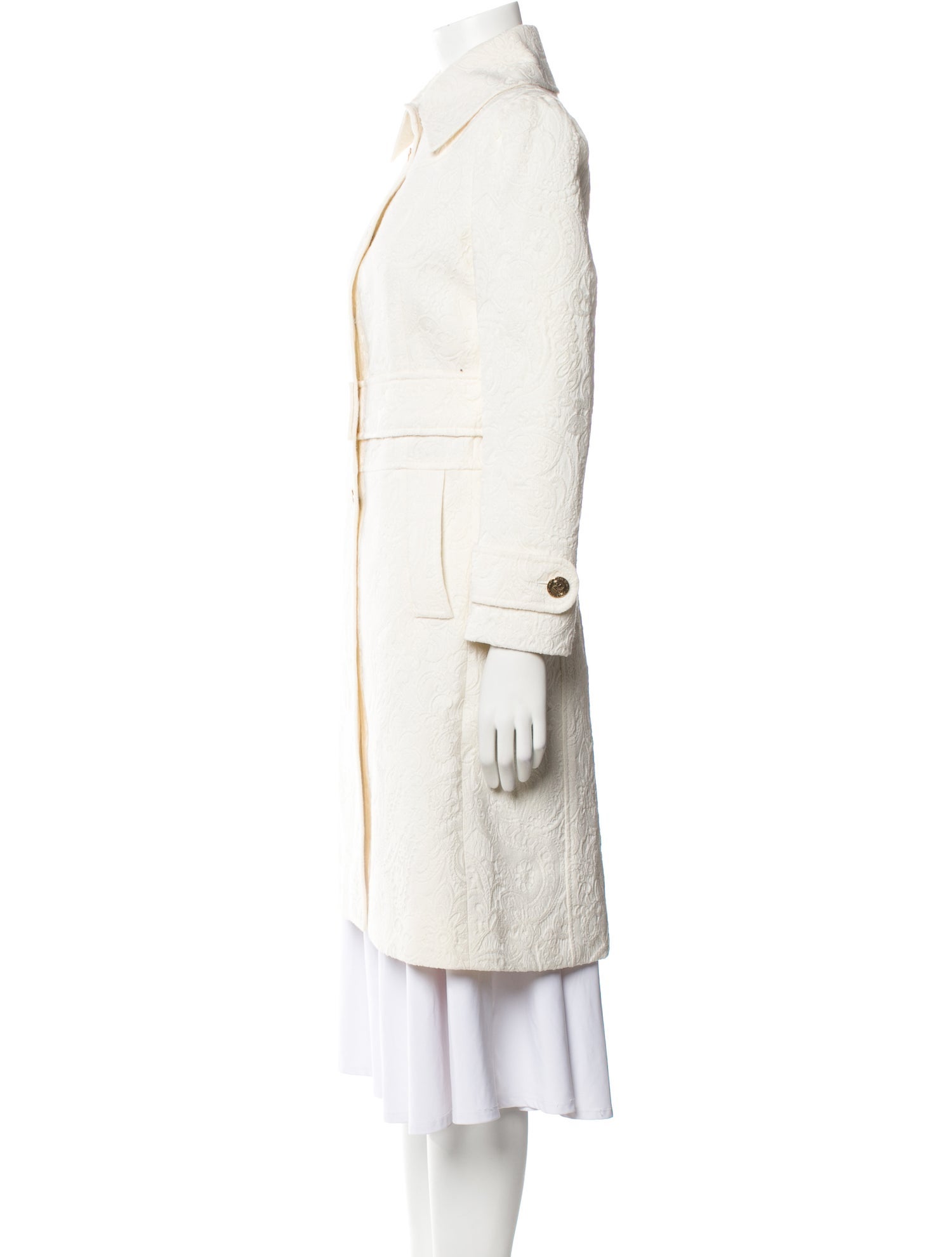 Dolce & Gabbana Wool Coat