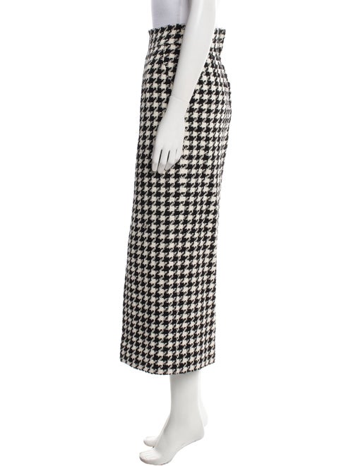 Dolce & Gabbana Virgin Wool Midi Length Skirt