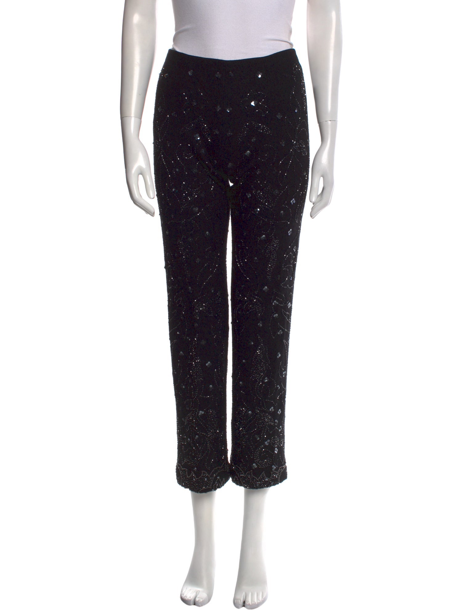 Dolce & Gabbana Vintage Straight Leg Pants