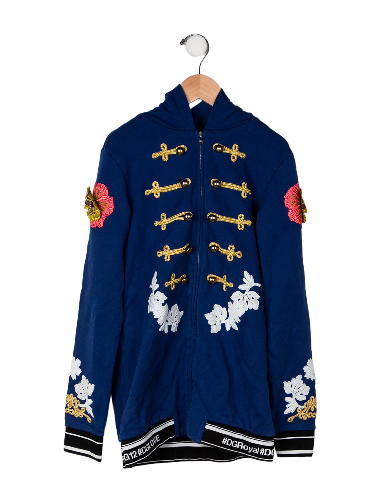 Dolce & Gabbana Hooded Sweatshirt