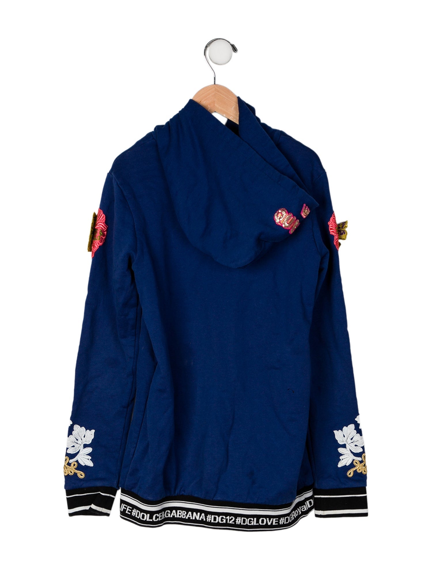 Dolce & Gabbana Hooded Sweatshirt