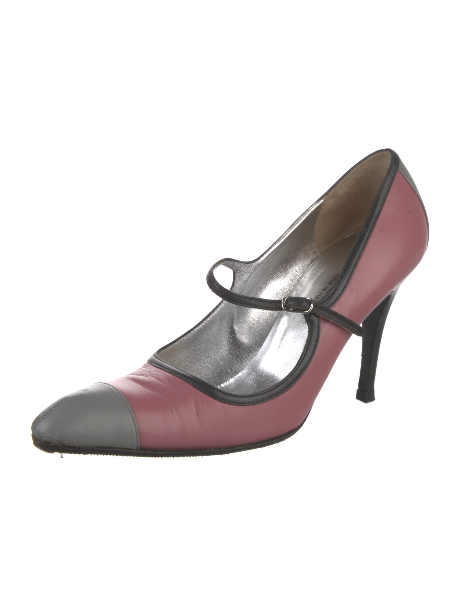 Dolce & Gabbana Leather Pumps