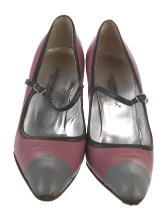 Dolce & Gabbana Leather Pumps