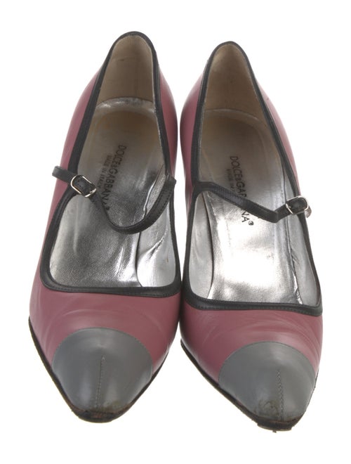 Dolce & Gabbana Leather Pumps
