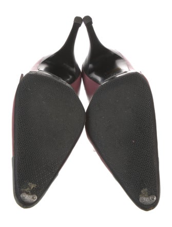 Dolce & Gabbana Leather Pumps