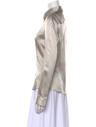 Dolce & Gabbana Long Sleeve Button-Up Top