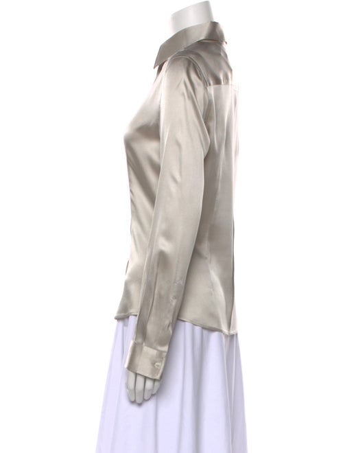 Dolce & Gabbana Long Sleeve Button-Up Top