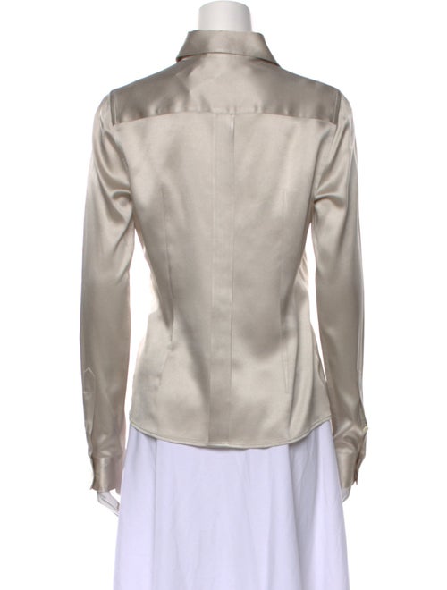 Dolce & Gabbana Long Sleeve Button-Up Top