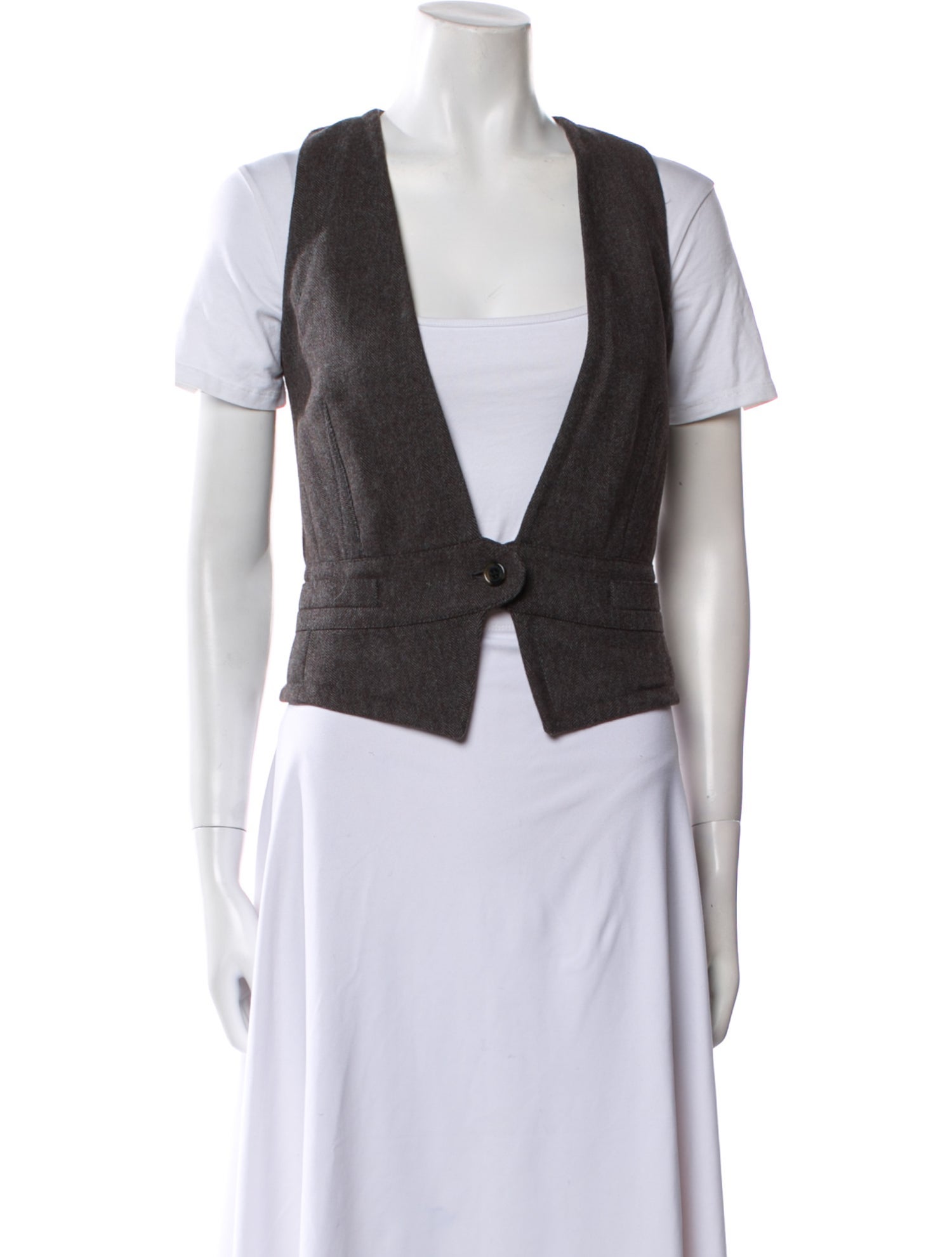 Dolce & Gabbana Wool Vest
