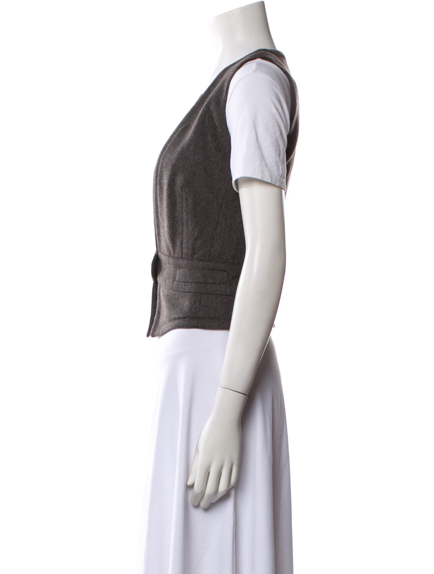 Dolce & Gabbana Wool Vest