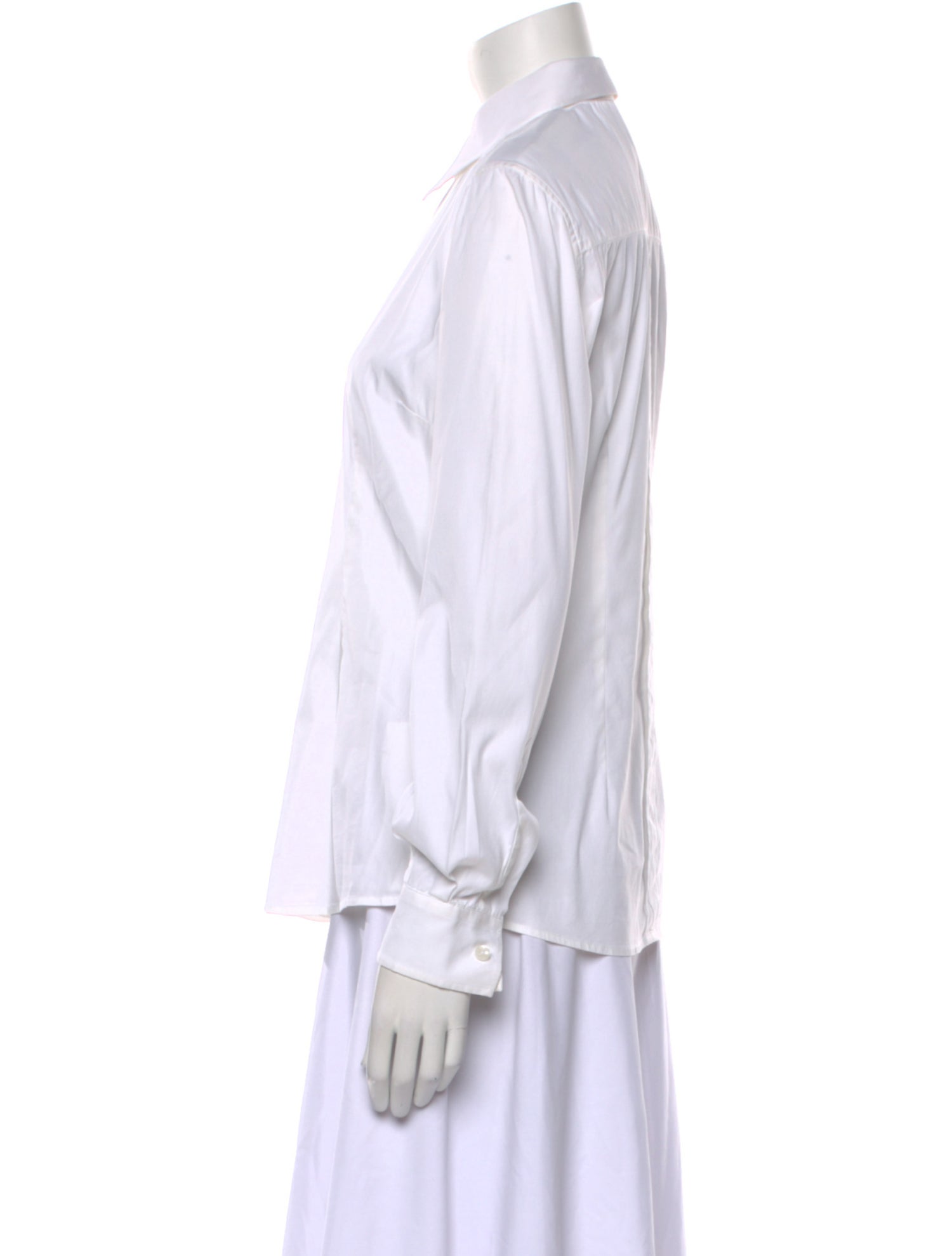 Dolce & Gabbana Long Sleeve Button-Up Top