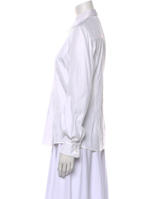 Dolce & Gabbana Long Sleeve Button-Up Top