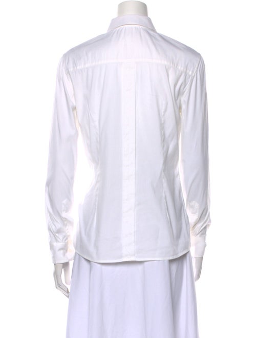Dolce & Gabbana Long Sleeve Button-Up Top