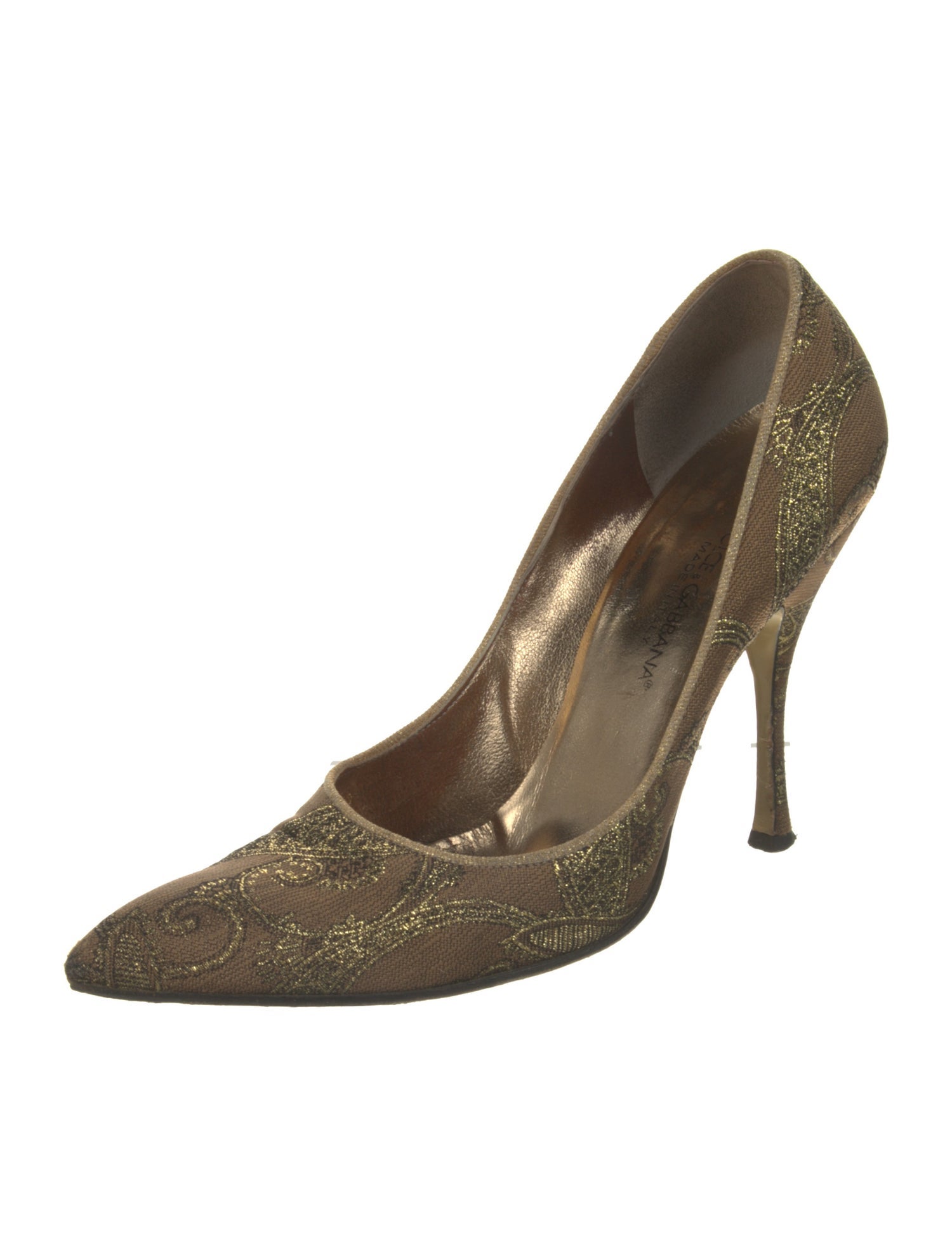 Dolce & Gabbana Lace Pumps