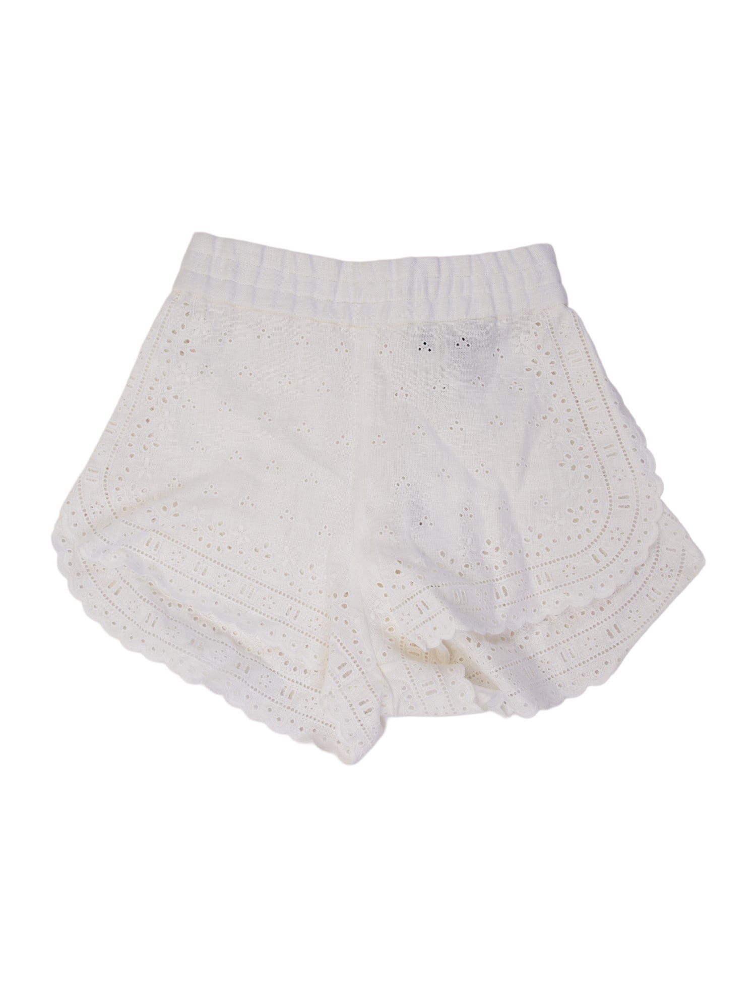 Dolce & Gabbana Linen Mini Shorts