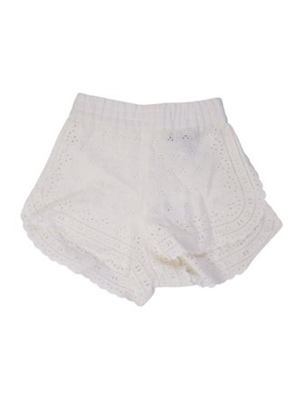 Dolce & Gabbana Linen Mini Shorts