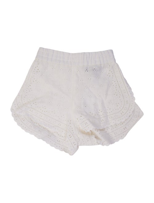 Dolce & Gabbana Linen Mini Shorts