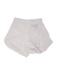 Dolce & Gabbana Linen Mini Shorts