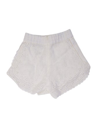 Dolce & Gabbana Linen Mini Shorts