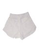 Dolce & Gabbana Linen Mini Shorts