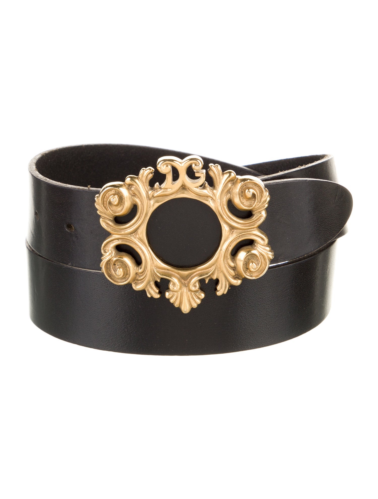 Dolce & Gabbana Leather Belt