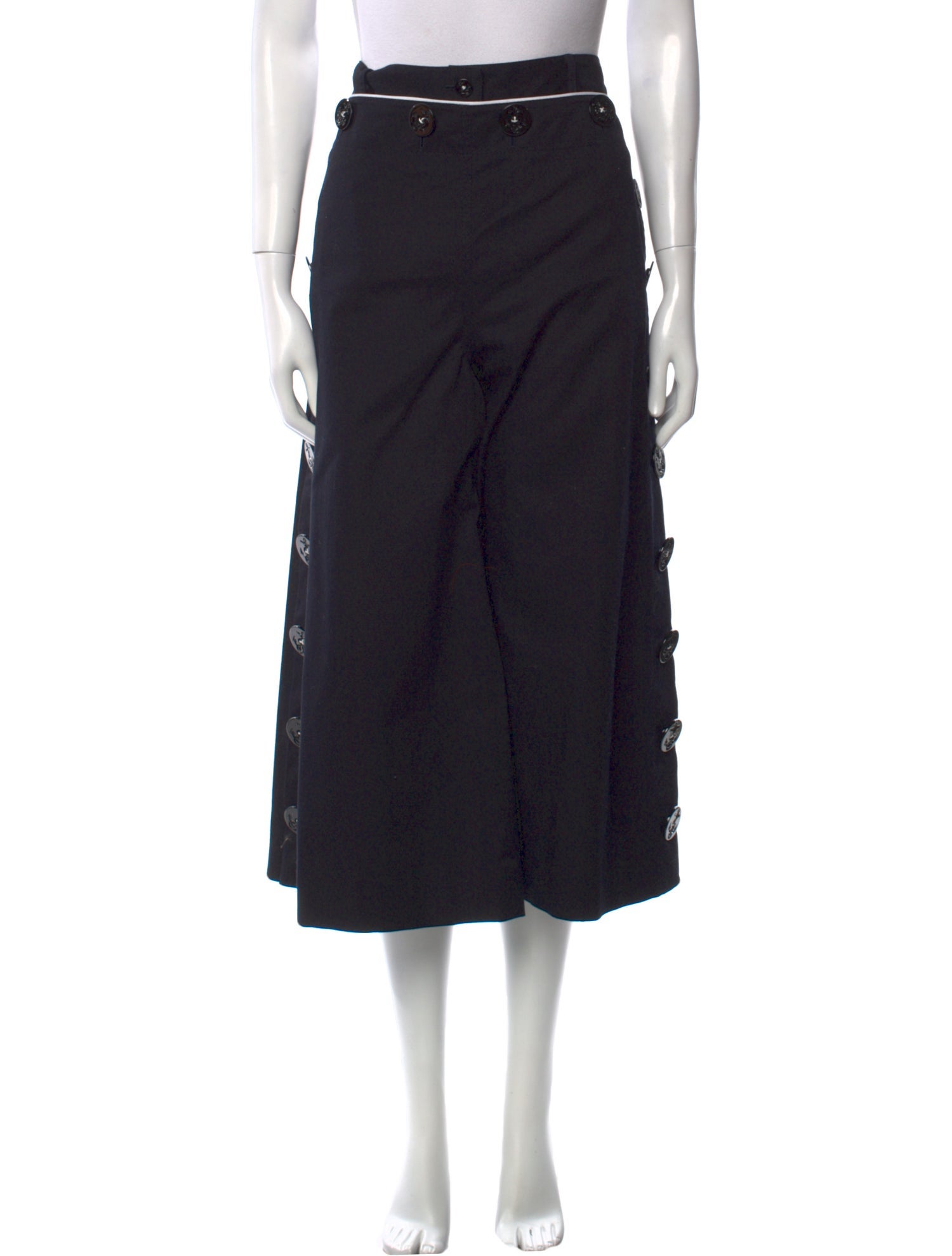 Dolce & Gabbana Wide Leg Pants w/ Tags