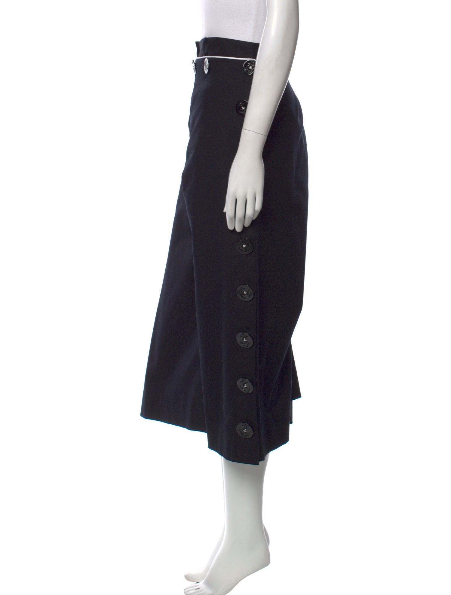 Dolce & Gabbana Wide Leg Pants w/ Tags