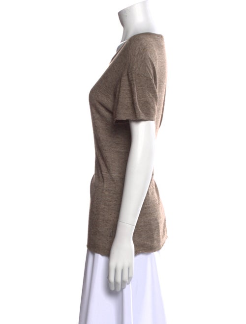 Dolce & Gabbana Graphic Print Scoop Neck T-Shirt